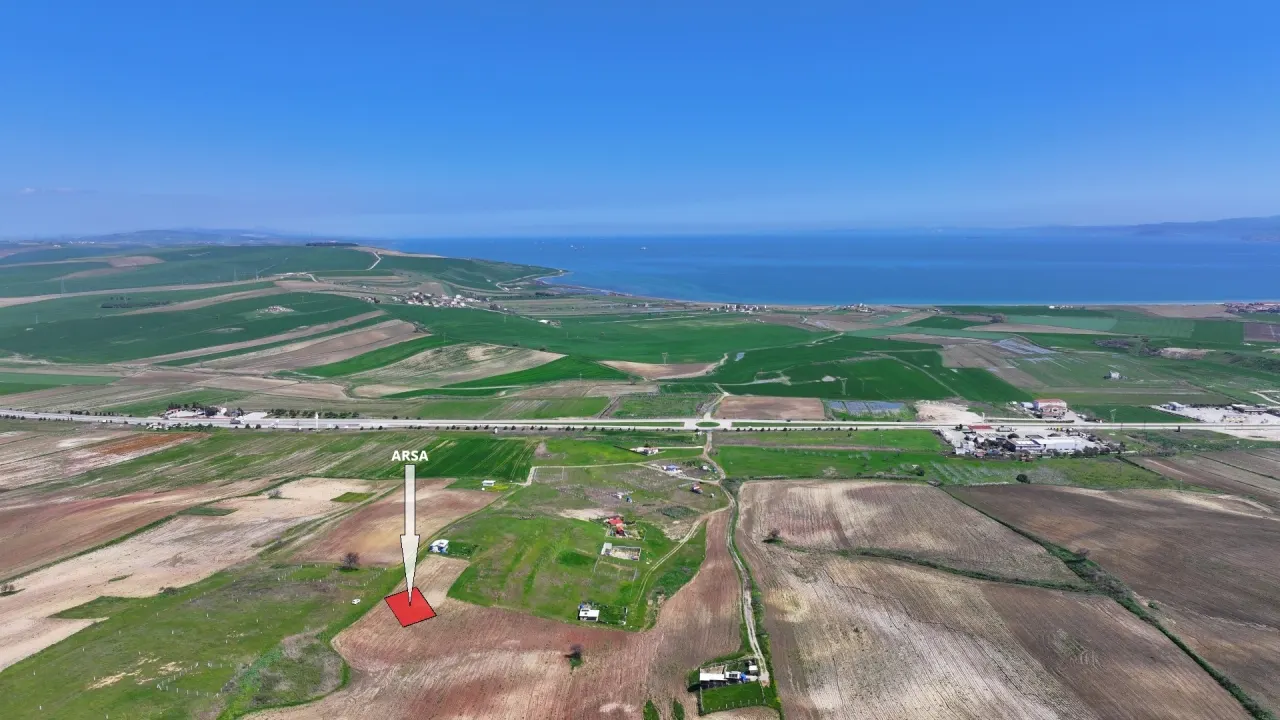 GELİBOLU YAZICIZADE MAHALLESİNDE İNŞAAT İZİNLİ 402m2 ARSA - görsel 3