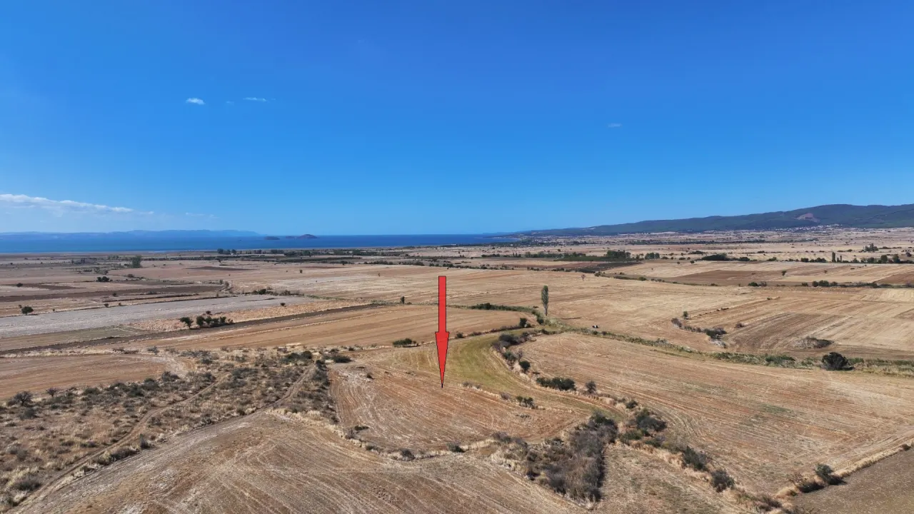GELİBOLU SÜLEYMANİYEDE MÜSTAKİL TAPULU DENİZ MANZARALI 15,591m2 TARLA - görsel 8