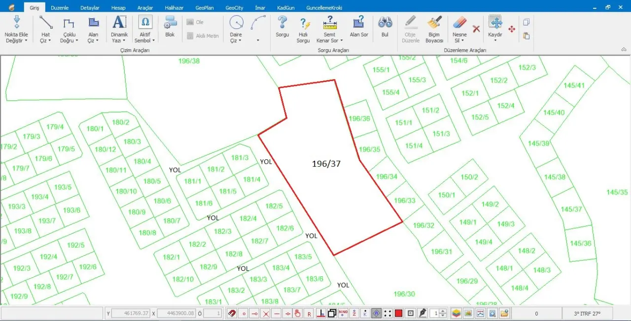 ÇANAKKALE GELİBOLU BURHANLI'DA BOĞAZ MANZARALI 8,062m2 TARLA - görsel 8