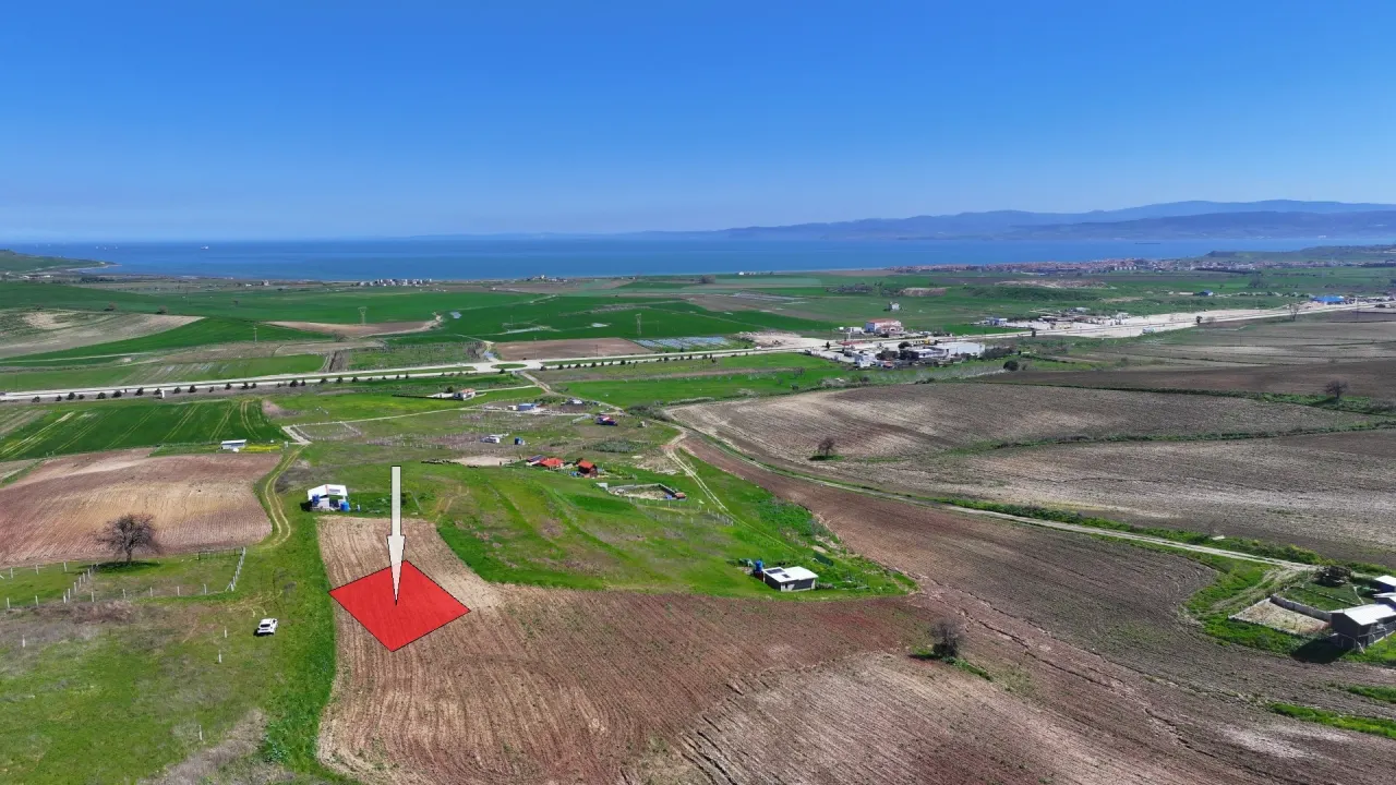 GELİBOLU YAZICIZADE MAHALLESİNDE İNŞAAT İZİNLİ 402m2 ARSA - görsel 6