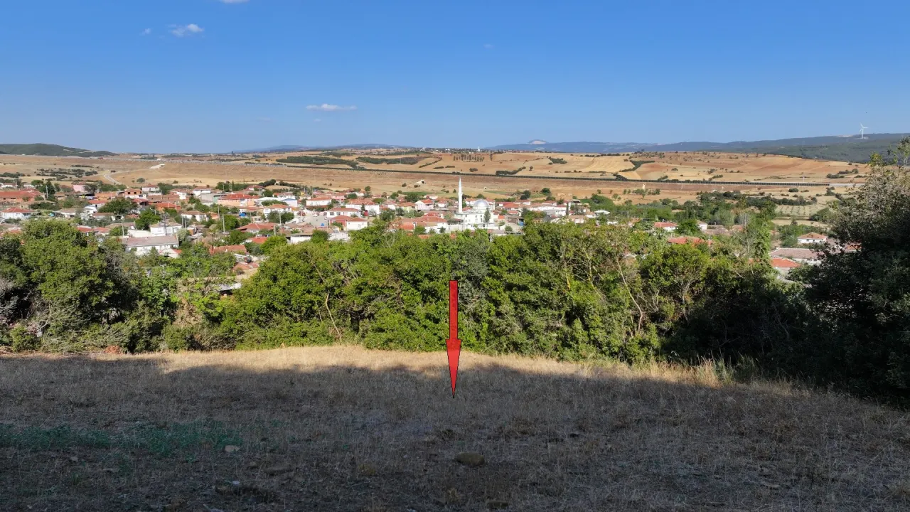 ÇANAKKALE GELİBOLU YÜLÜCE'DE 704m2 MÜSTAKİL TAPULU İMARLI ARSA - görsel 10