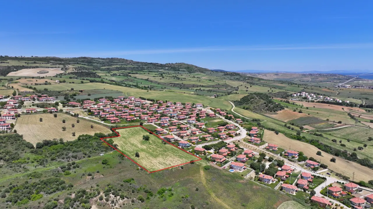 ÇANAKKALE GELİBOLU BURHANLI'DA BOĞAZ MANZARALI 8,062m2 TARLA - görsel 19