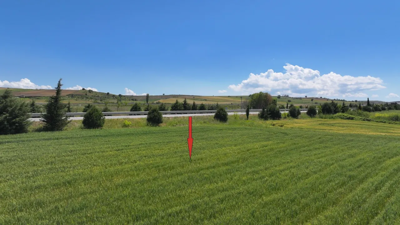 ÇANAKKALE GELİBOLU BOLAYIRDA ANAYOLA CEPHE 10,004m2 TARLA - görsel 20