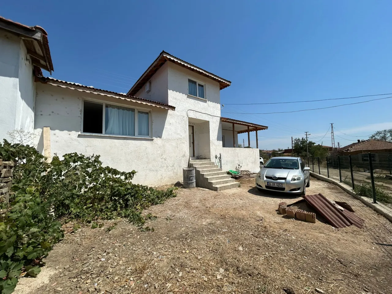 GELİBOLU YÜLÜCEDE 258m² ARSA İÇİNDE BAHÇELİ MÜSTAKİL KÖY EVİ - görsel 2