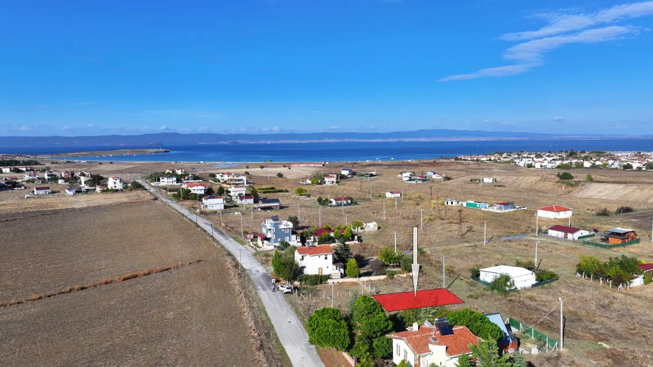 ÇANAKKALE GELİBOLU BOLAYIR'DA MÜSTAKİL TAPULU 203m2 ARSA