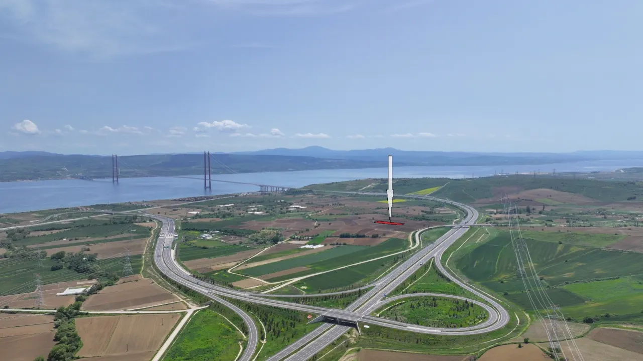 GELİBOLU SÜTLÜCEDE 3,124m2 KÖPRÜ MANZARALI YATIRIM FIRSATI - görsel 10