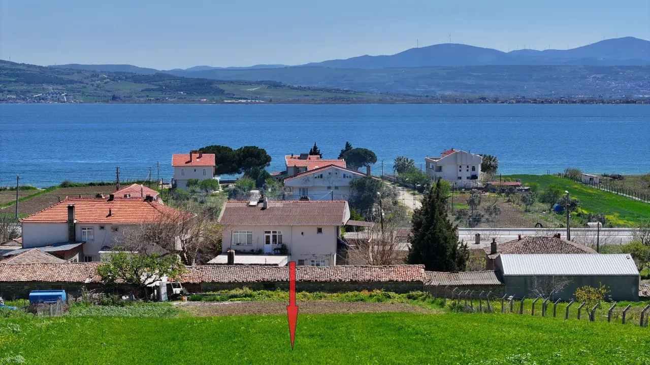 GELİBOLU BURHANLI'DA BOĞAZ VE KÖPRÜ MANZARALI 3,506m2 TARLA - görsel 3