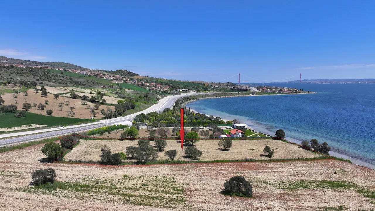 GELİBOLU BURHANLI’DA EŞSİZ LOKASYONDA SATILIK İMARLI TARLA - görsel 10