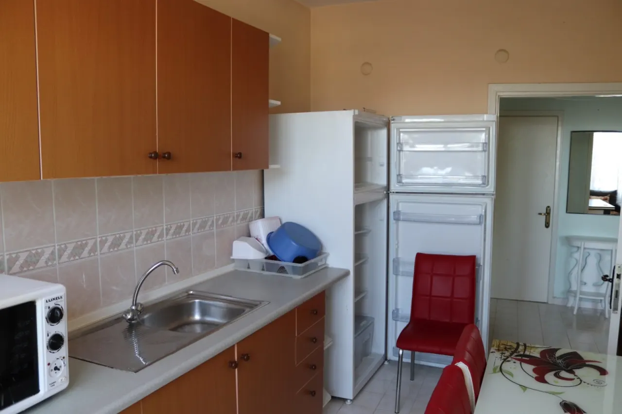 🏡 BAKONUNUNDAN KISMEN DENİZ MANZARALI 2+1 SATILIK DAİRE - görsel 15