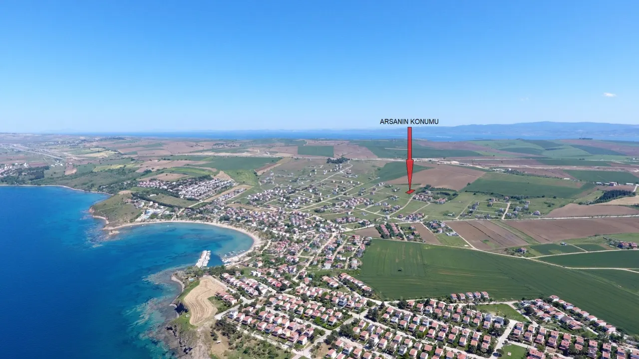 ÇANAKKALE GELİBOLU GÜNEYLİ'DE DENİZ MANZARALI 700m2 ARSA - görsel 25