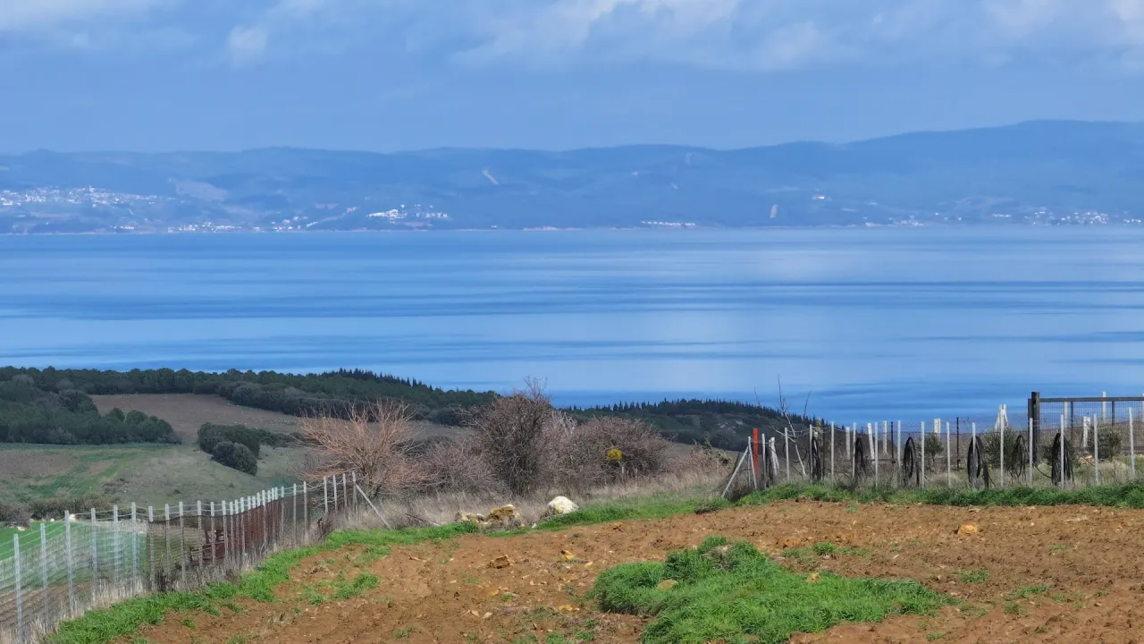 GELİBOLU GÜNEYLİ'DE SAROZ DENİZİ MANZARALI 5,806m2 TARLA - görsel 19