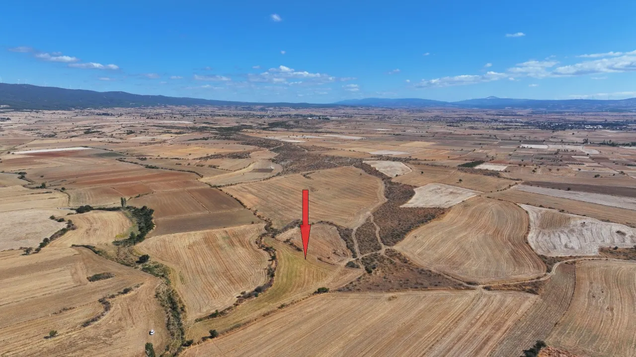 GELİBOLU SÜLEYMANİYEDE MÜSTAKİL TAPULU DENİZ MANZARALI 15,591m2 TARLA - görsel 21