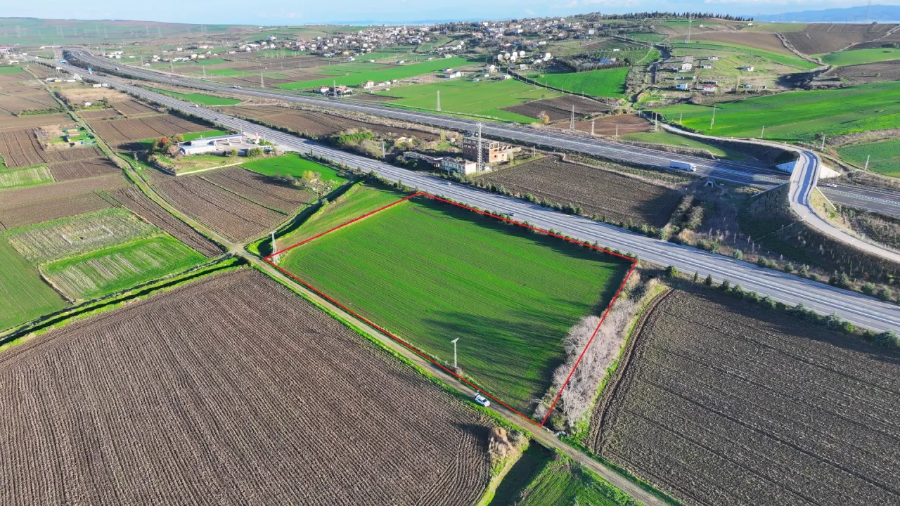 ÇANAKKALE GELİBOLU BOLAYIRDA ANAYOLA CEPHE 14,125m2 TARLA - görsel 25