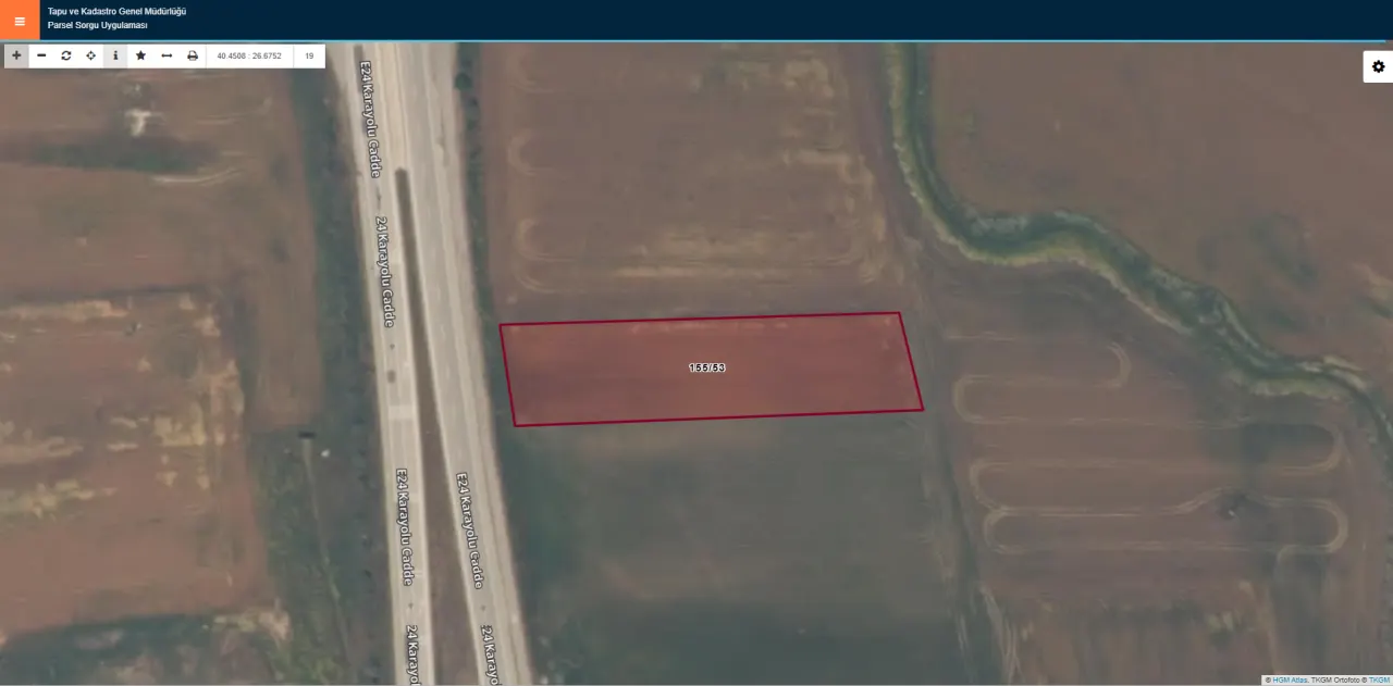 GELİBOLU YAZICIZADE MAHALLESİNDE ASFALT YOLA CEPHELİ 3,290m2 - görsel 6