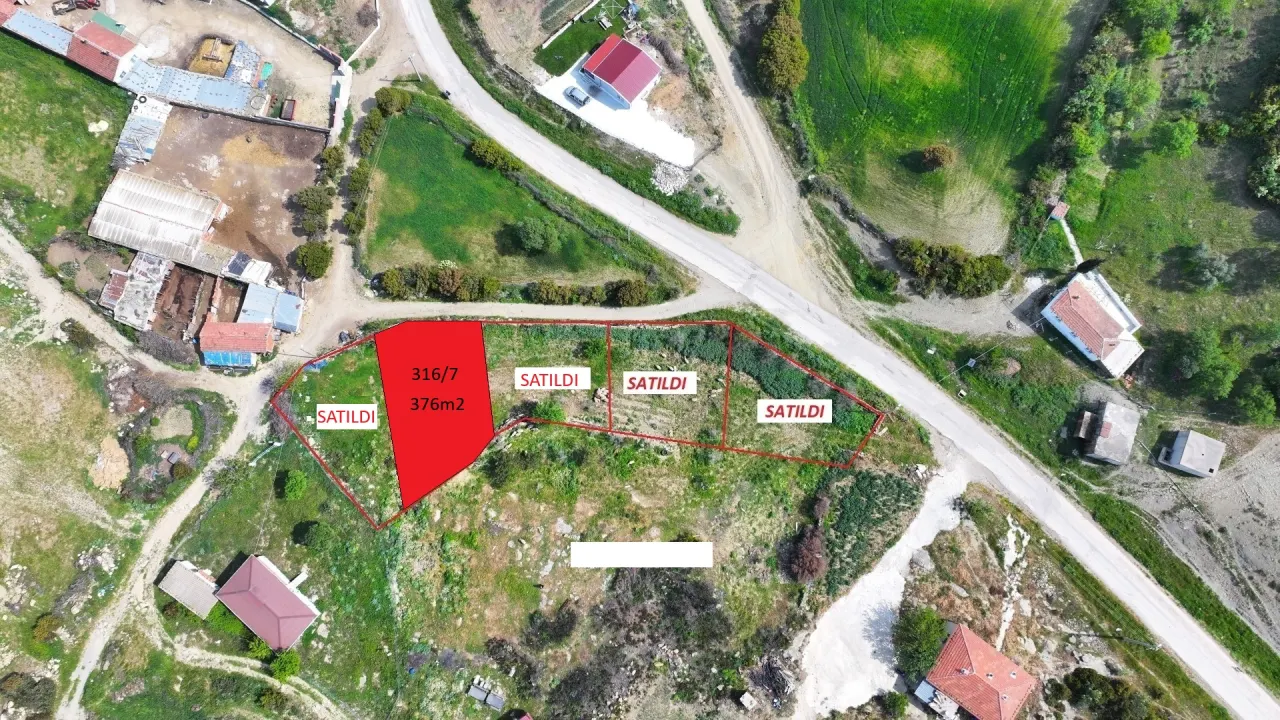 GELİBOLU YÜLÜCE'DE %40 İNŞAAT İZİNLİ 376m2 MÜSTAKİL TAPULU ARSA - görsel 4