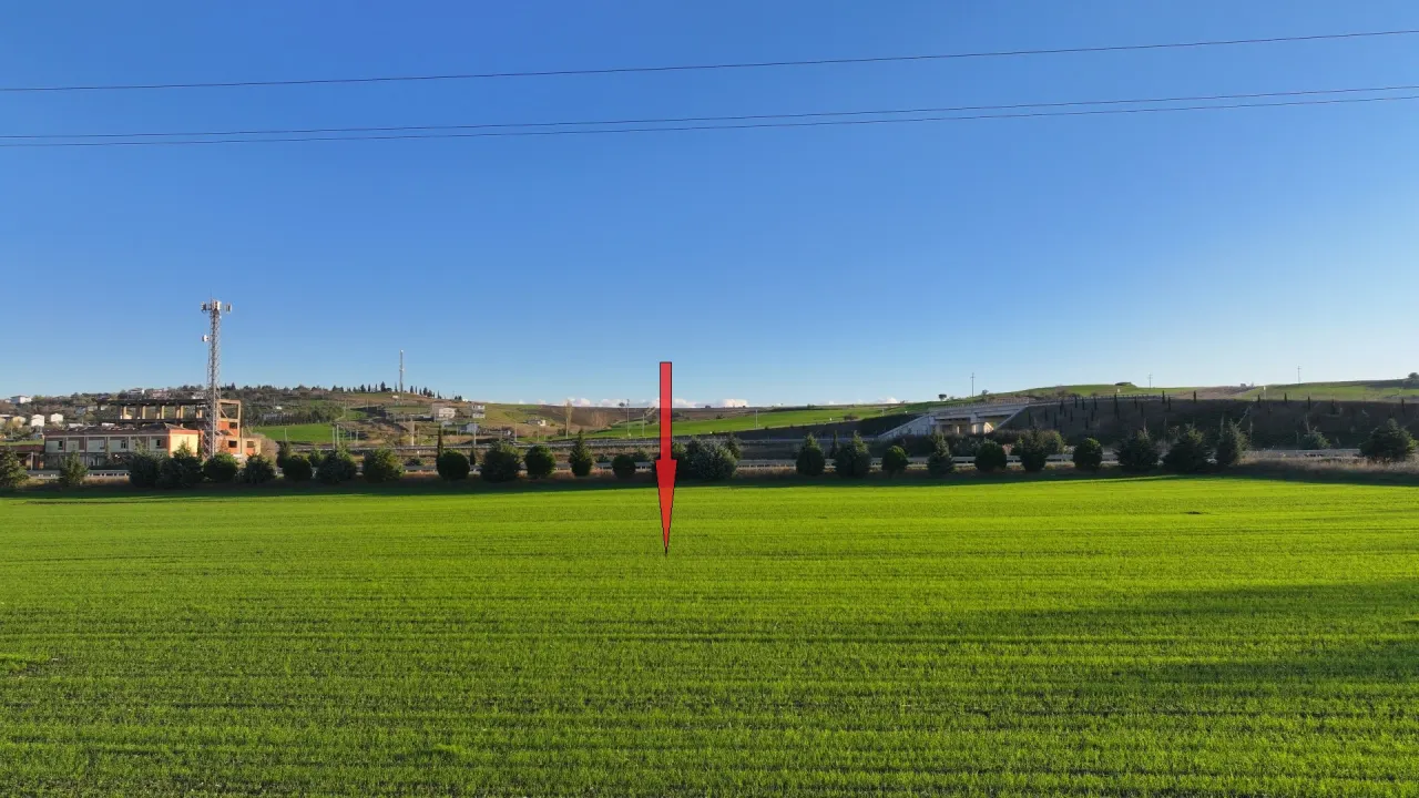 ÇANAKKALE GELİBOLU BOLAYIRDA ANAYOLA CEPHE 14,125m2 TARLA - görsel 9