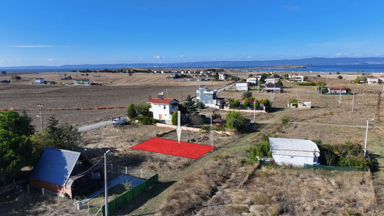 ÇANAKKALE GELİBOLU BOLAYIR'DA MÜSTAKİL TAPULU 203m2 ARSA - görsel 3