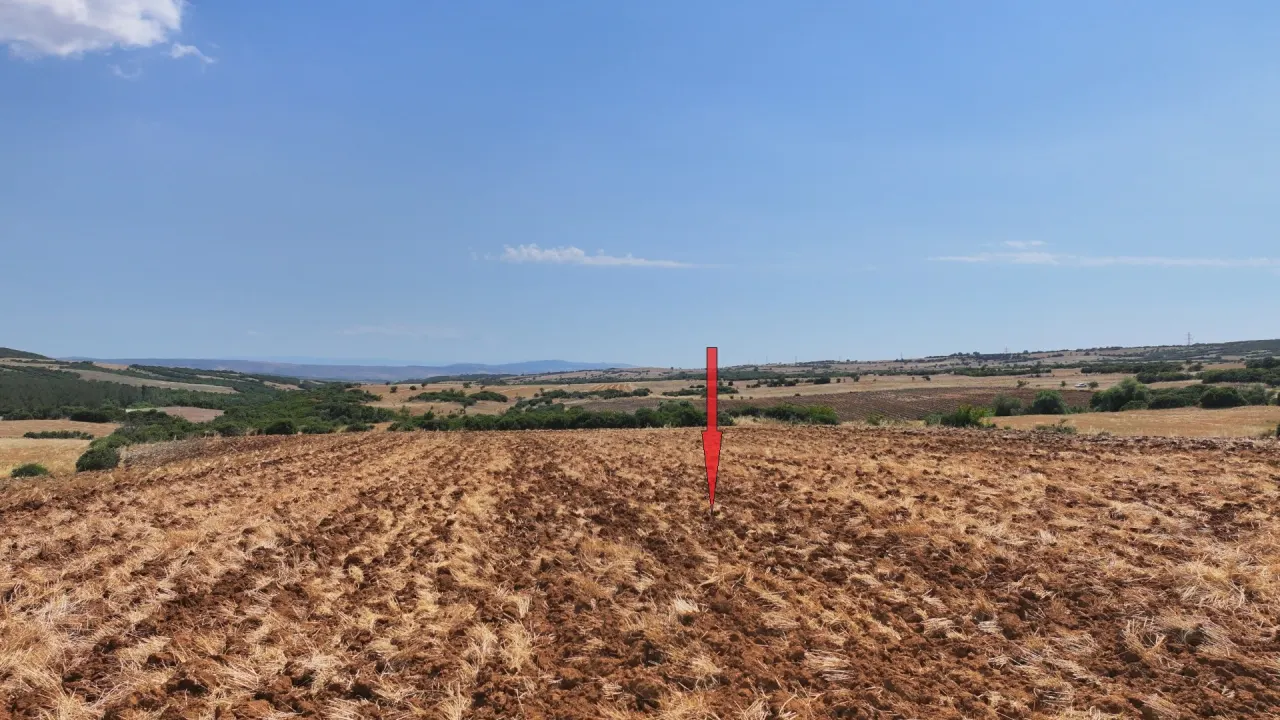 ÇANAKKALE GELİBOLU BAYRAMİÇ KÖYÜ'NDE 9,660 m² MÜSTAKİL TAPULU TARLA - görsel 11