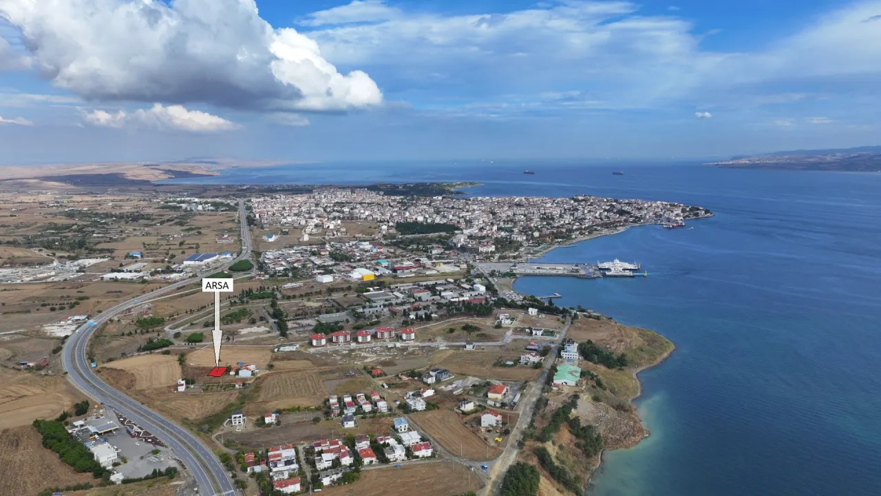 Çanakkale Gelibolu Alaeddin Mahallesinde 380 M² İmarlı Arsa - görsel 11