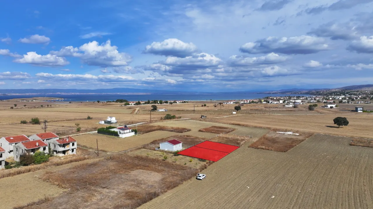 ÇANAKKALE GELİBOLU BOLAYIR'DA 2 ADET SATILIK MÜSTAKİL TAPULU ARSA