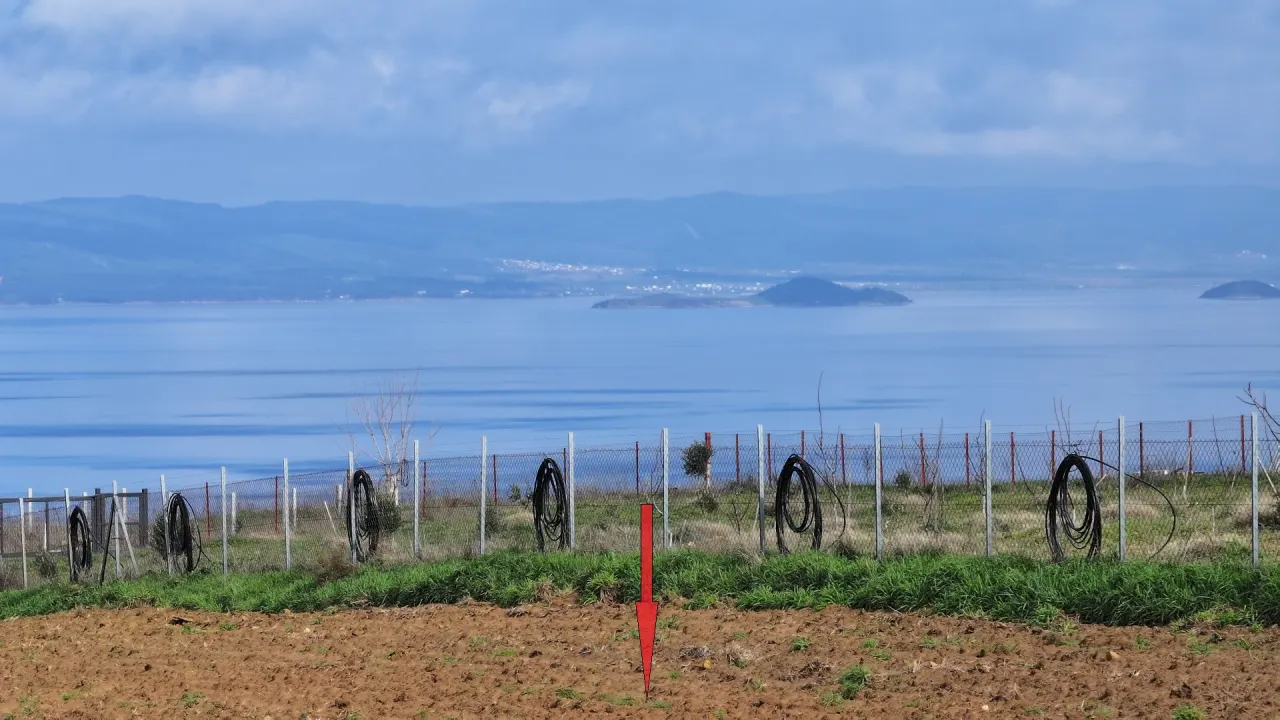 GELİBOLU GÜNEYLİ'DE SAROZ DENİZİ MANZARALI 5,806m2 TARLA - görsel 23
