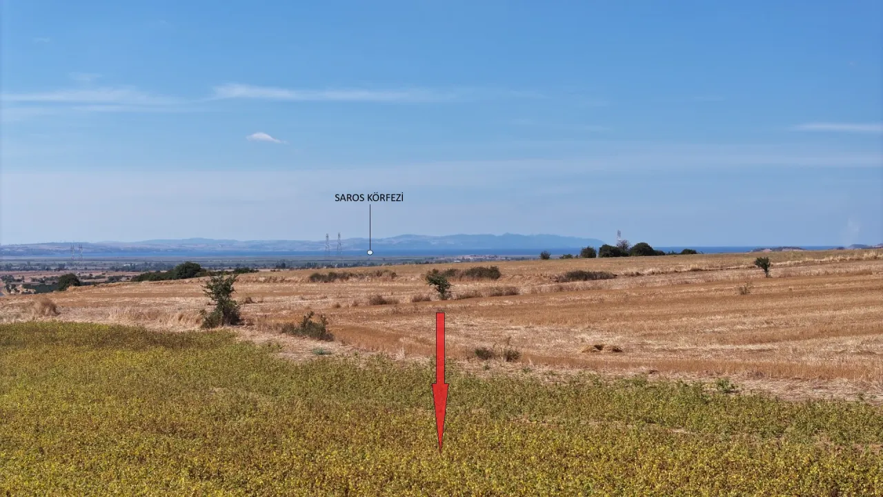 ÇANAKKALE GELİBOLU YÜLÜCE'DE 24,121m2 MÜSTAKİL TAPULU TARLA - görsel 19