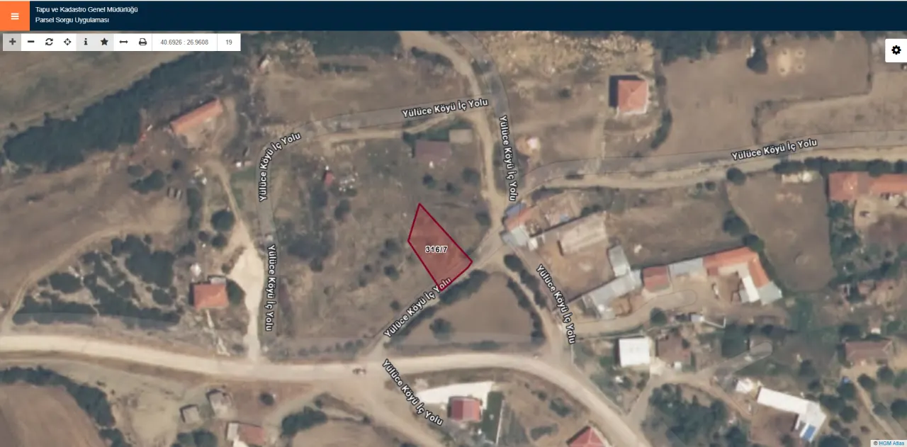 GELİBOLU YÜLÜCE'DE %40 İNŞAAT İZİNLİ 376m2 MÜSTAKİL TAPULU ARSA - görsel 14