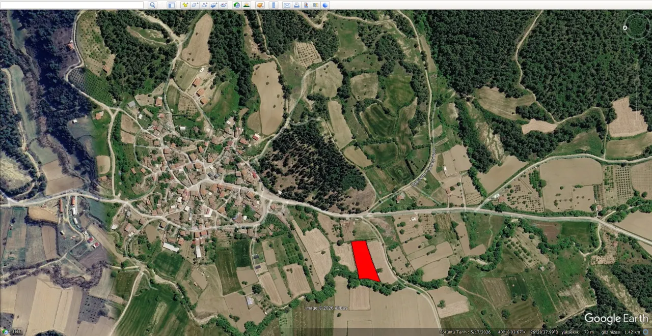 ÇANAKKALE GELİBOLU ILGARDERE'DE MÜSTAKİL TAPULU 3,975m2 TARLA - görsel 20
