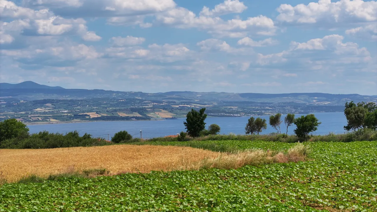 ÇANAKKALE GELİBOLU BURHANLI'DA 296m2 BOĞAZ MANZARALI ARSA - görsel 8