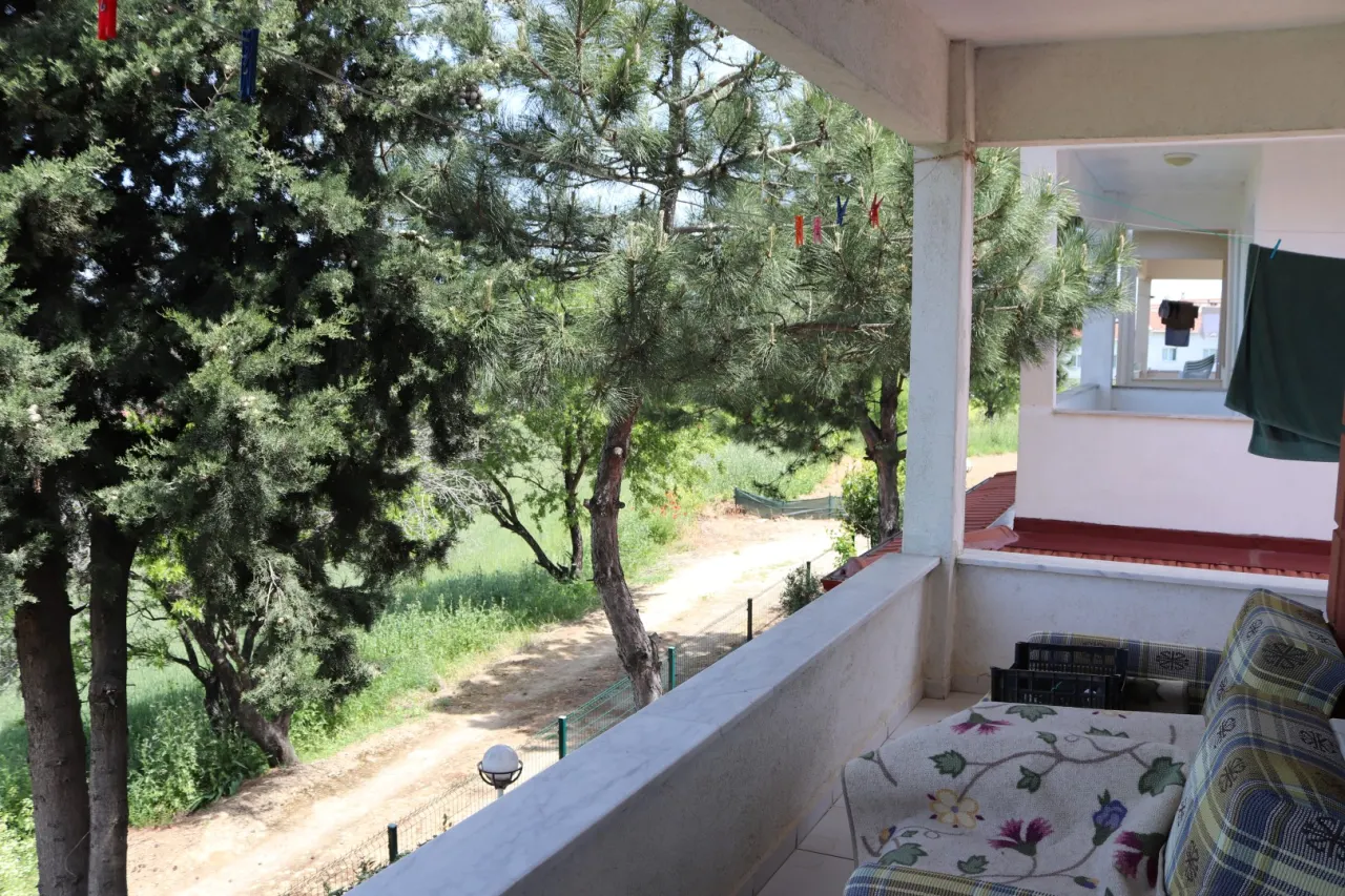 Gelibolu Bolayır’da Deniz Manzaralı İkiz Nizam Satılık Müstakil Yazlık - görsel 21