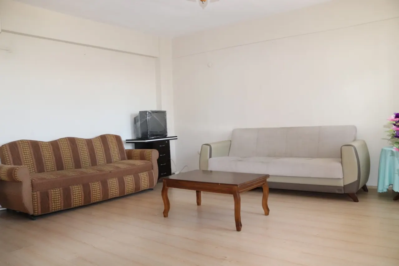 🏡 BAKONUNUNDAN KISMEN DENİZ MANZARALI 2+1 SATILIK DAİRE - görsel 4