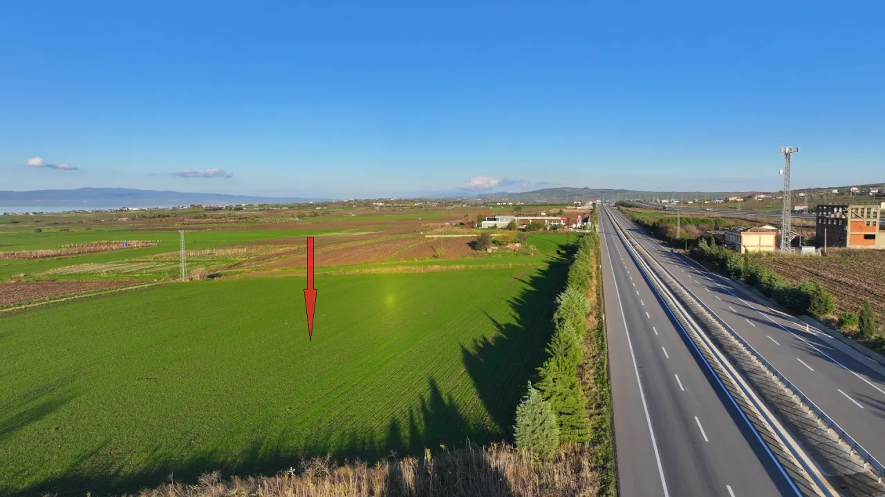 ÇANAKKALE GELİBOLU BOLAYIRDA ANAYOLA CEPHE 14,125m2 TARLA - görsel 13