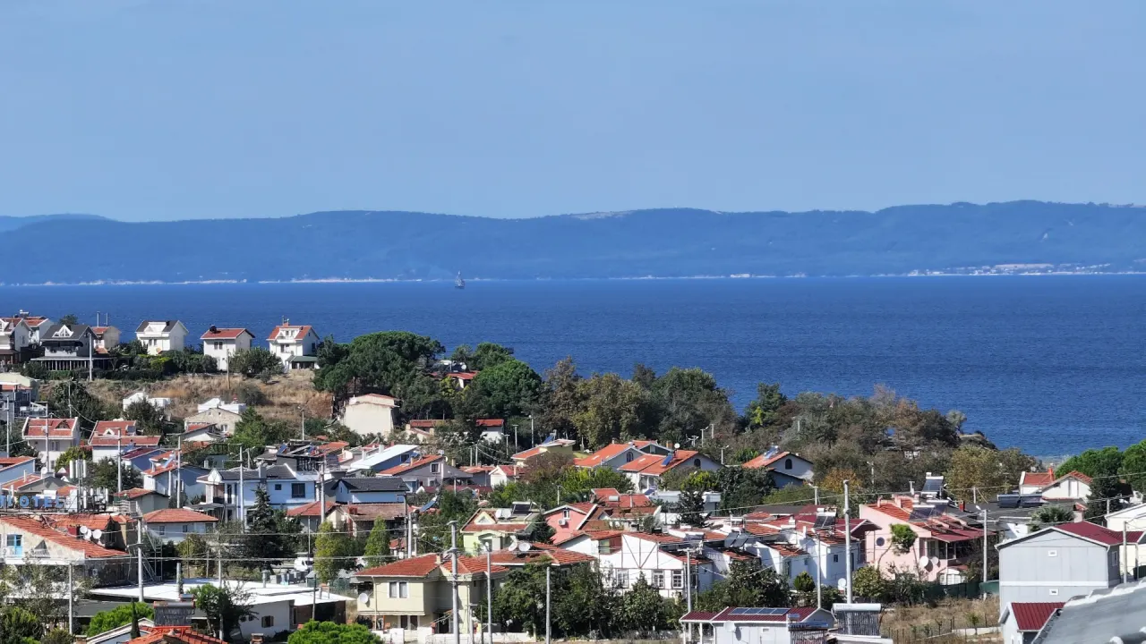 ÇANAKKALE GELİBOLU GÜNEYLİ'DE DENİZ MANZARALI 700m2 ARSA - görsel 20