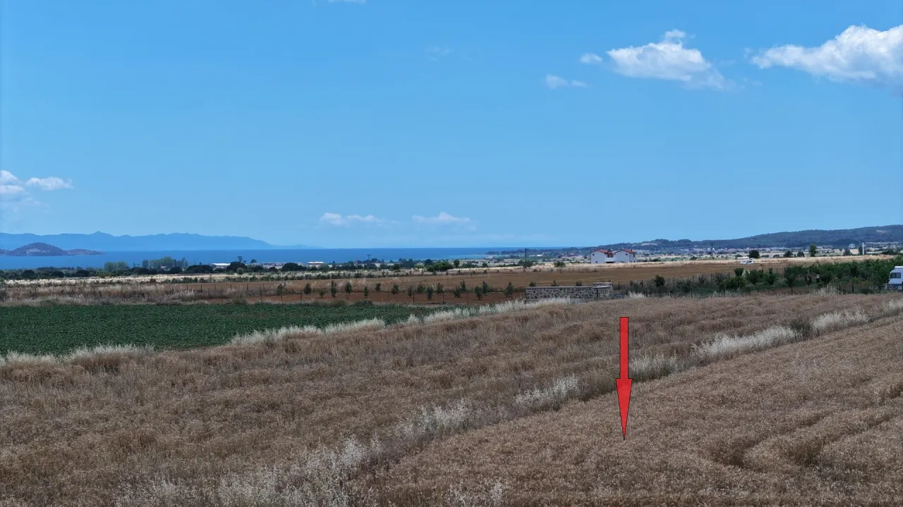 ÇANAKKALE GELİBOLU KALEALTINDA DENİZ MANZARALI 3,800m2 TARLA - görsel 18