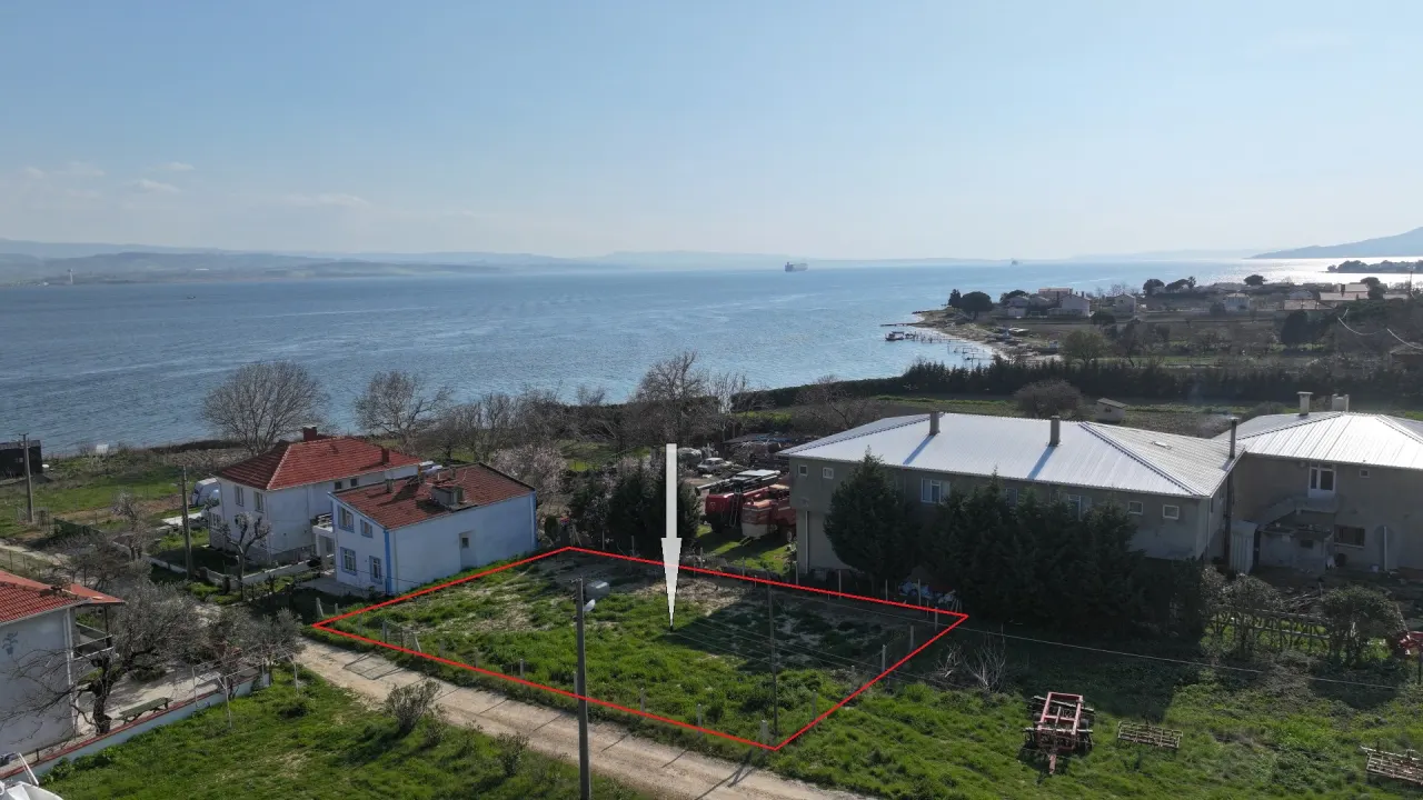 ÇANAKKALE GELİBOLU BURHANLI'DA 591m2 SATILIK ARSA - görsel 9