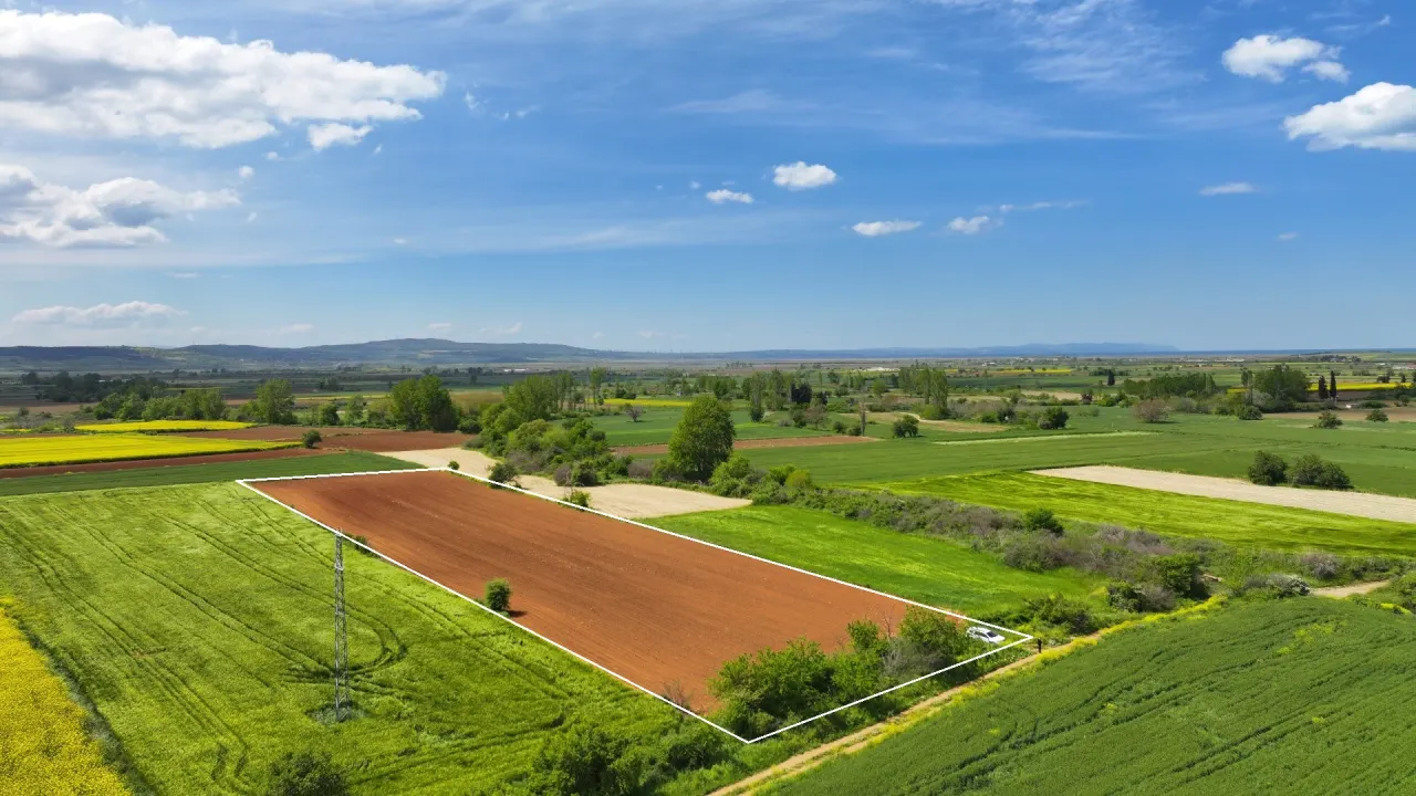 ÇANAKKALE GELİBOLU EVREŞEDE MÜSTAKİL TAPULU 9,479m2 TARLA - görsel 4