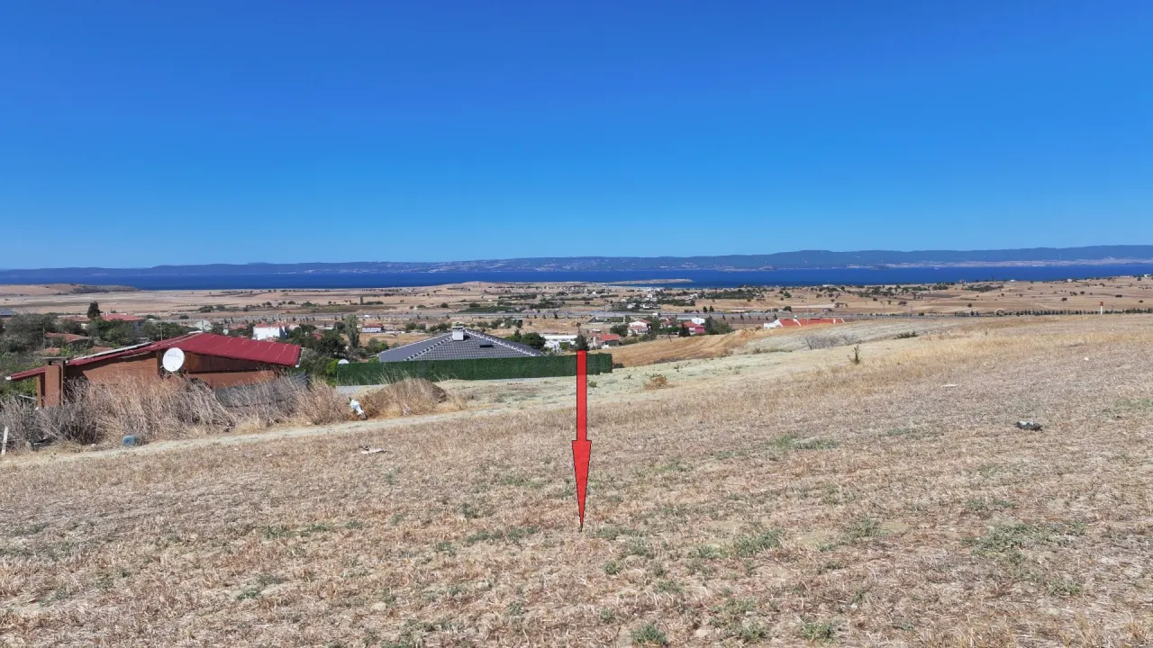 GELİBOLU BOLAYIRDA MÜSTAKİL TAPULU DENİZ MANZARALI 299m2 ARSA - görsel 19