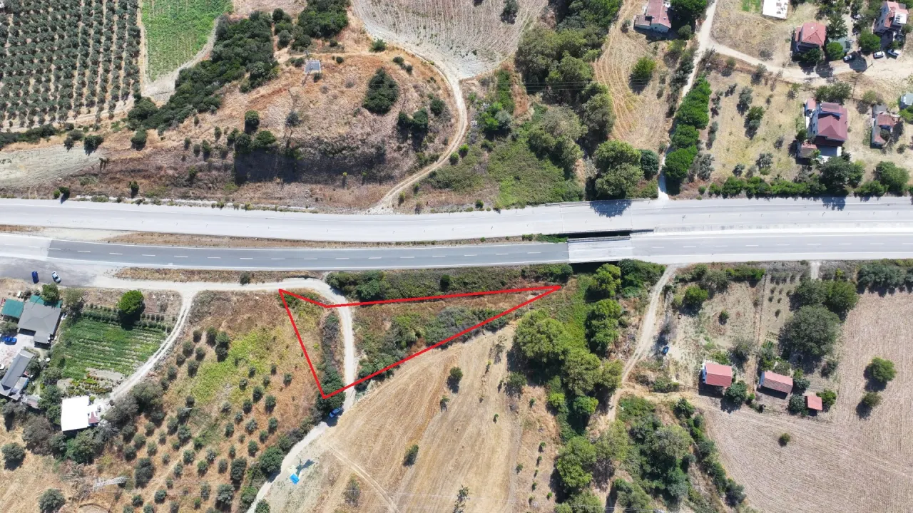 ÇANAKKALE GELİBOLU ILGARDERE'DE 1,183m2 YOLA CEPHE TARLA - görsel 6