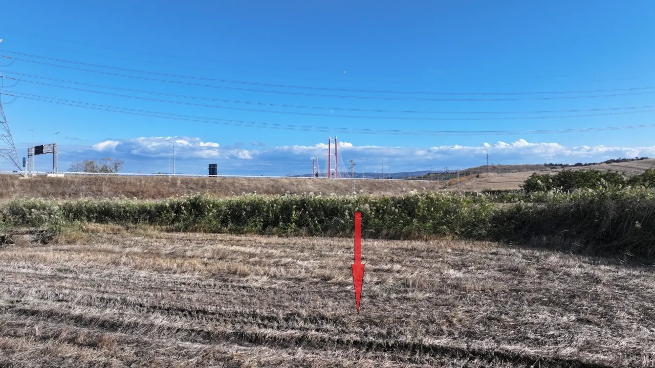 ÇANAKKALE GELİBOLU SÜTLÜCE'DE MÜSTAKİL TAPULU 739m2 TARLA - görsel 9