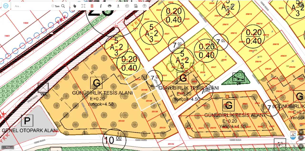 ÇANAKKALE GELİBOLU BURHANLI'DA 591m2 SATILIK ARSA - görsel 20