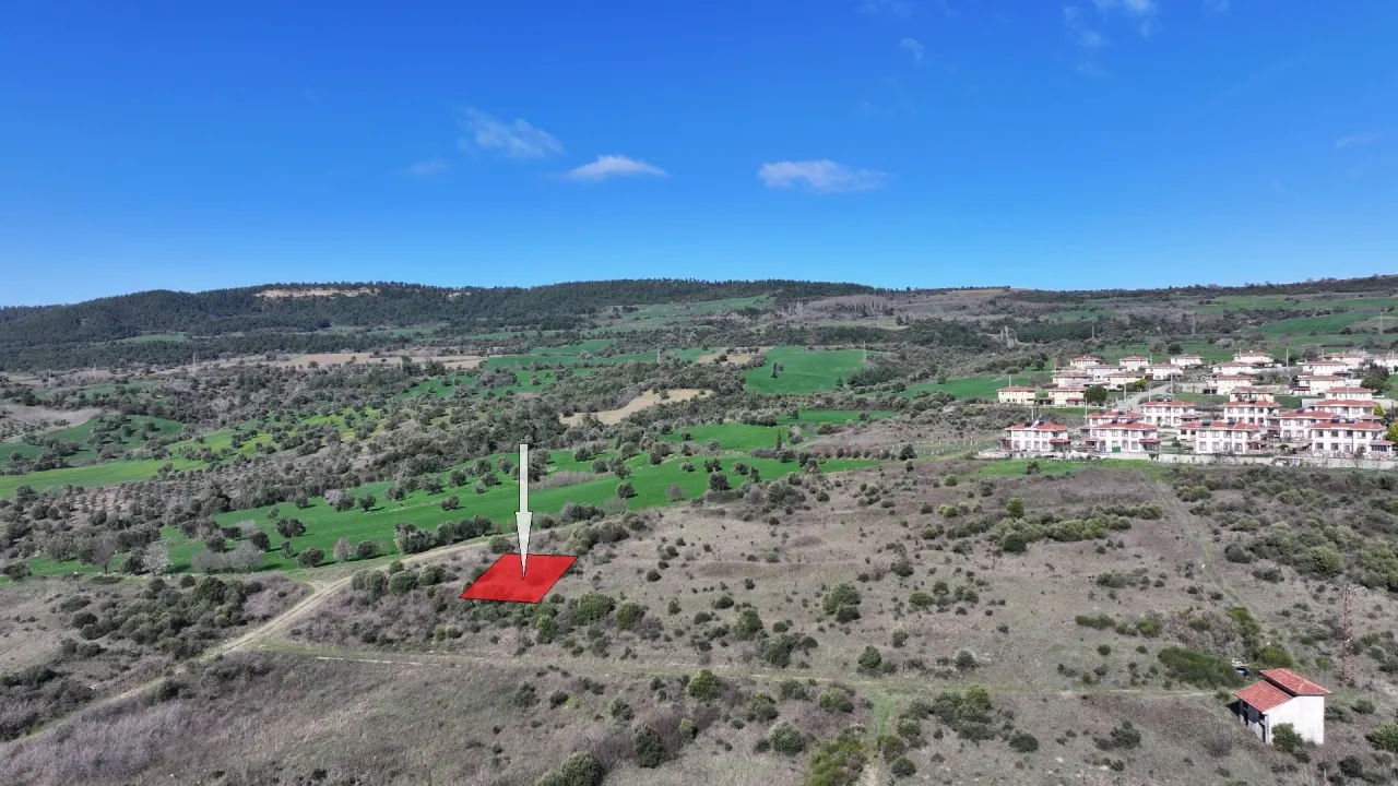 ÇANAKKALE GELİBOLU BURHANLI'DA BOĞAZ MANZARALI 474m2 ARSA - görsel 19