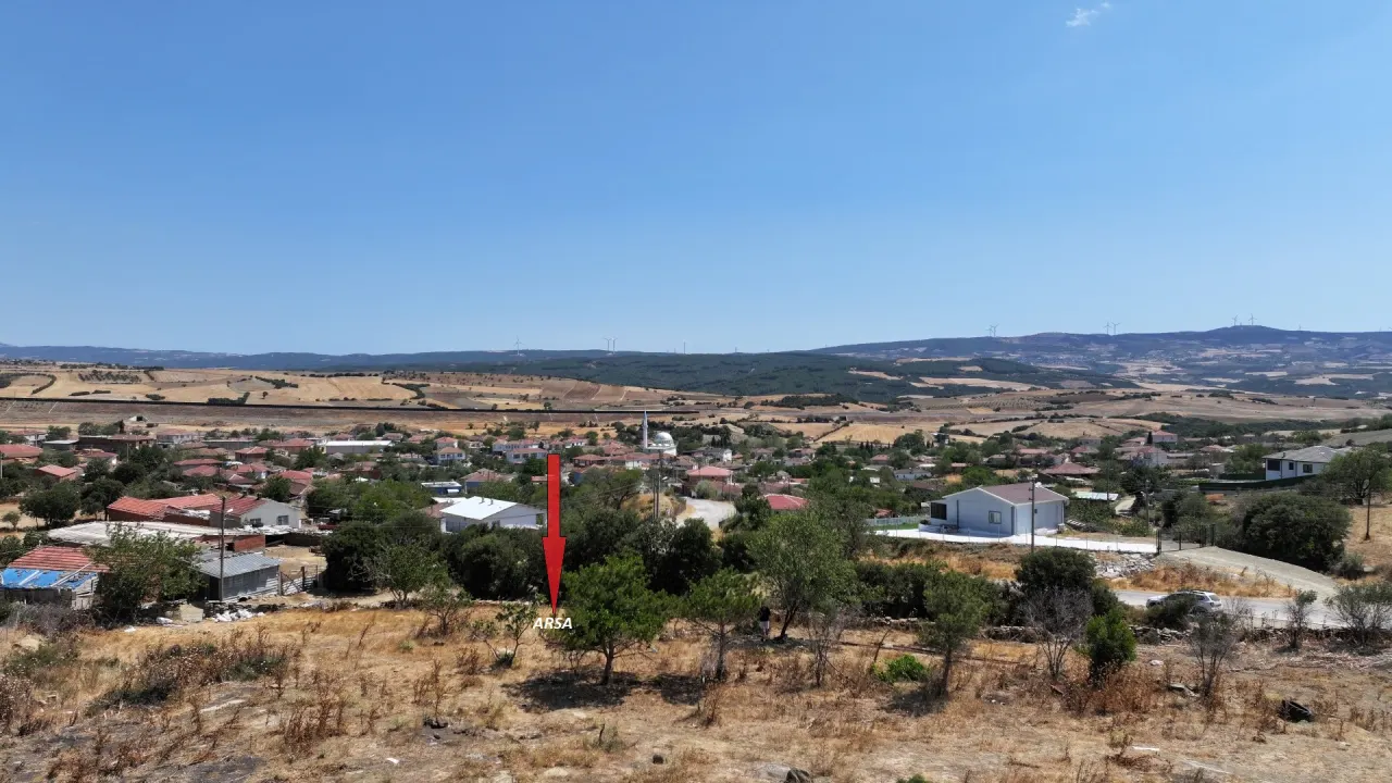 GELİBOLU YÜLÜCE'DE %40 İNŞAAT İZİNLİ 376m2 MÜSTAKİL TAPULU ARSA - görsel 5