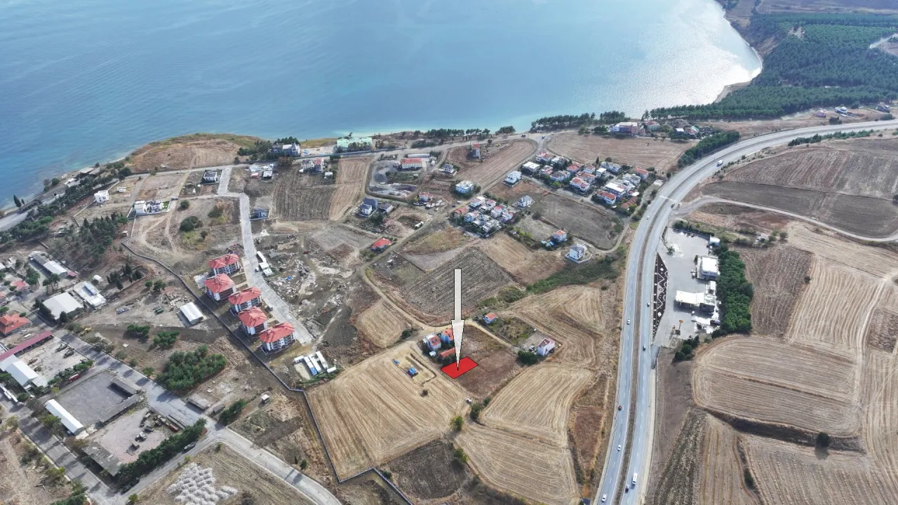 Çanakkale Gelibolu Alaeddin Mahallesinde 380 M² İmarlı Arsa - görsel 4