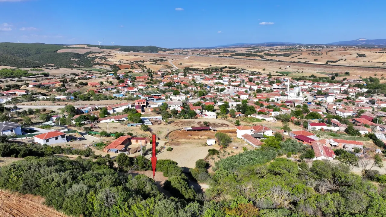 ÇANAKKALE GELİBOLU YÜLÜCE'DE 704m2 MÜSTAKİL TAPULU İMARLI ARSA - görsel 17