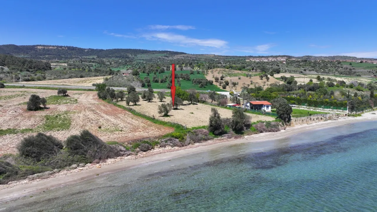 GELİBOLU BURHANLI’DA EŞSİZ LOKASYONDA SATILIK İMARLI TARLA - görsel 16