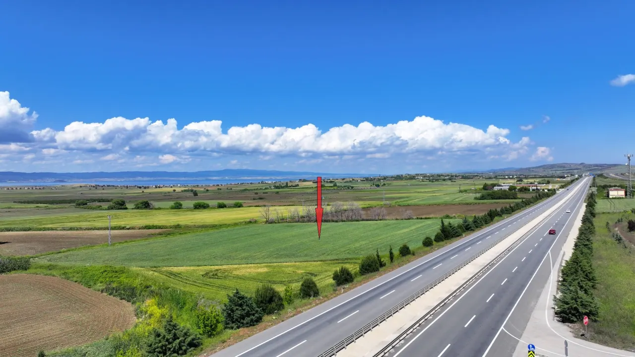 ÇANAKKALE GELİBOLU BOLAYIRDA ANAYOLA CEPHE 10,004m2 TARLA - görsel 24
