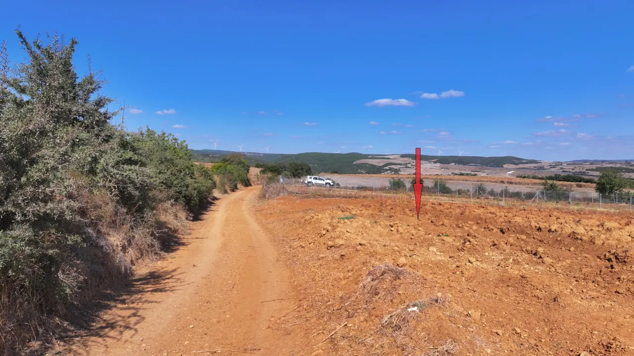 ÇANAKKALE GELİBOLU YÜLÜCEDE KÖYE YAKIN KONUMDA 608m2 TARLA - görsel 17