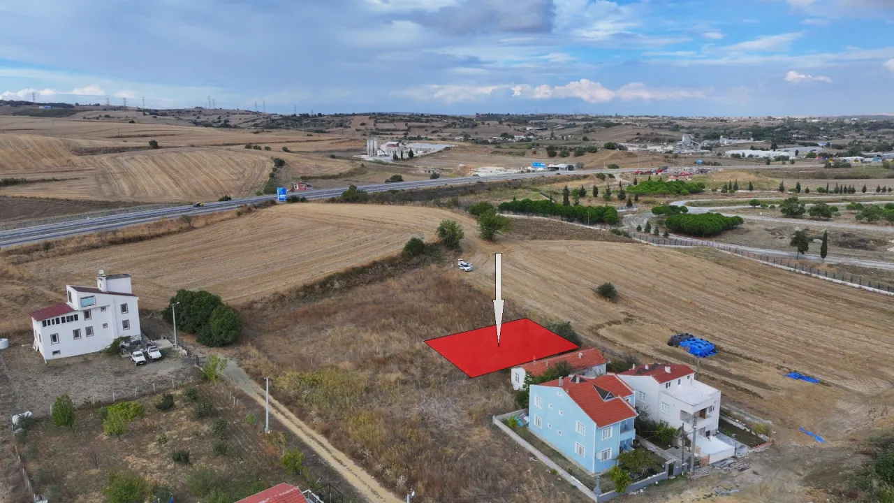 Çanakkale Gelibolu Alaeddin Mahallesinde 380 M² İmarlı Arsa - görsel 5