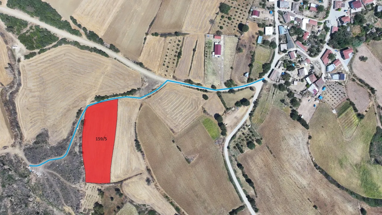 ÇANAKKALE GELİBOLU PAZARLIDA MÜSTAKİL TAPULU 6,493m2 TARLA - görsel 2