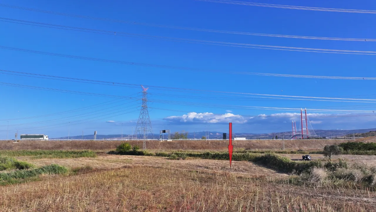 ÇANAKKALE GELİBOLU SÜTLÜCE'DE MÜSTAKİL TAPULU 739m2 TARLA - görsel 11